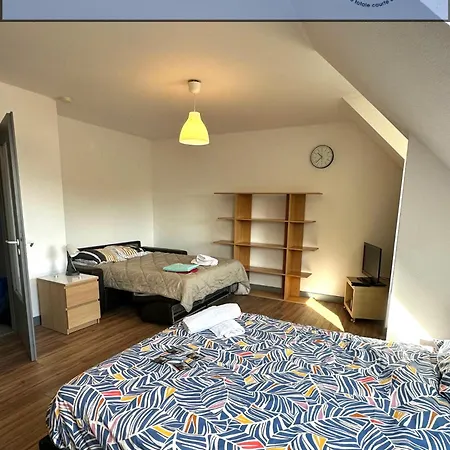 4 Personnes En Plein Centre De Apartament Colmar